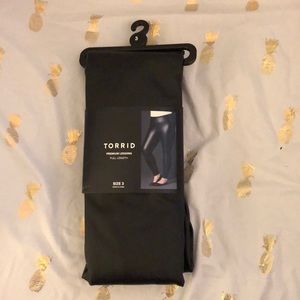 Torrid Faux leather leggings